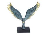Nordic Wing Statue Resin Sculpture Statue Ornaments Modern Living Room Decoration Desktop Abstract V1294-YM0715-3115220051612