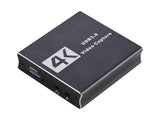 Video Capture Card 1080P High Speed 4K HDMI-compatible to USB3.0 Game Capture Device for Live V1263-JX-273