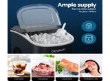 Devanti 12kg Ice Maker Machine w/Self Cleaning Black IM-ZB12H-BK