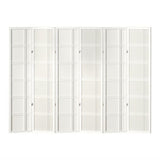 Artiss 6 Panel Room Divider Screen 265x179cm Nova White RD-7001-6P-WH