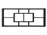 Artiss Floating Wall Shelves Bookshelf Black FURNI-C-WALL-SHELF-BK
