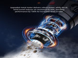 Piano lacquer black Portable Cordless Vacuum Cleaner High-Power Lithium Battery with Strong V888-ELOSUNG48116