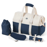 Monbento Escape - The XXL Insulated Bag For All Your Outings - Blue Natural V398-MB-56420060