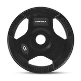 CORTEX 80kg Tri-Grip 50mm Olympic Plate Set V420-CSST-WPOTGSET-A