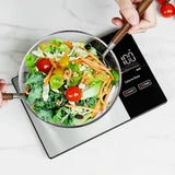 Smart Nutrition Food Scale with LED Display Tracks Calories Fat for Nutrition Tracking V1263-JX-7238