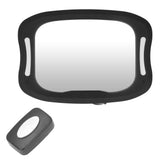 Baby Car Safely Monitor Infant Child Dynamic with Soft LED Light Wide Angle 360&deg Adjustable V1294-YM0523-3115220011811
