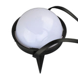 Solar Light String 50 Bulbs Cordless Decorative IP66 Waterproof Light String for Outdoor Yard Garden V1294-YM0901-3119240075411