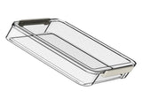 A4 Paper Storage Box Durable Clear Document Organizer Project Box for Magazines Photos Stamps V1294-YM0901-3117240058311