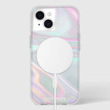 Case-Mate Soap Bubble MagSafe Case For iPhone 15 Plus - Iridescent V578-CM051514