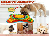 Dogs Pet Treats Feeding for Small/Medium Breed Dogs Non-/Portable/Durable Interactive Dog Puzzle V1370-AZ4-01652
