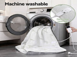 Giselle Electric Blanket Bamboo Fabric King Single Fitted Heated Pad Underlay Washable Winter EB-C-BAM-LCD-KS