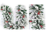 Christmas Rattan Garland Artificial Xmas Rattan Decoration Christmas Decoration for Indoor or V1294-YM0714-10310426
