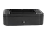 Smokeless Ashtray Gray Home Office Desktop USB Charging Large Air Volume Negative Ion Ashtray V1294-YM0523-3113210325111