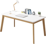 Computer Desk Study Desk 120 CM White V957-SDOFWHCOSN3263S