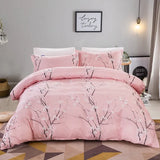 Pink Bloom Delphine Charm Quilt / Doona / Duvet Cover set V745-AQ041491E3
