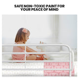 KINGSTON SLUMBER 2in1 King Single Metal Bunk Bed Frame, with Modular Design, Matte White V219-BEDBBSKS2MWA