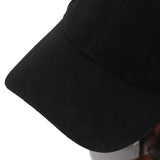Baseball Cap with Hair Extensions for Women Adjustable Hat with Synthetic Wig Attached - Bob V1366-AZ2-W-25759