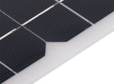 25W 18V Portable Monocrystalline Silicon Dual-USB Charging Solar Panel for Light Car Boat V1294-YM0901-3119200012011
