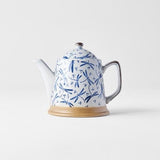 Teapot 400ml Dragonfly Design V637-C1373