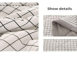 Cooling Quilt, Thin Quilts Summer Lightweight Comforter, Full Washed Cotton, Machine Washable, Soft V1192-AZ-W-21965