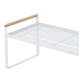 Cabinet Storage Shelf Rack Layered Storage Easy to Install Multifunction Counter Organizer Shelf for V1294-YM0512-3117220273111