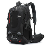 Hiking Backpack 35L Backpack Travel Backpack Outdoor Backpack Royal Mountain - Black - Size M V1347-DSZ-XXX-NNN-BLK-M
