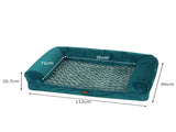 PaWz Pet Bed Sofa Dog Bedding Soft Warm XL Blue X-Large PT1027-XL-BL
