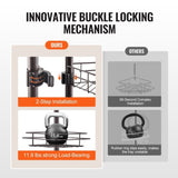42" to 114" High Shower Corner Caddy Tension Pole Rust-Proof Tension Pole V952-SCTPBXGFXHDSUVNVIV0
