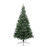 Christabelle 2.1m Pre Lit LED Christmas Tree with Pine Cones CMT-SJ3-210-LED