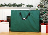Christmas Wreath Storage Container 30 Inch, Christmas Tree Storage Bag Large Storage Container V1192-AZ-W-33682