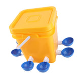Automatic Chicken Waterer Cup with 12L Handheld Barrel Poultry Drinking Equipemnt for Goose Duck V1294-YM0901-3111230182713