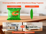 Continuous Bag Band Sealing Machine, 6-12 mm Seal Width, Vertical Band Sealer Machine with Roller V952-LSLXFKJTBPQDL4URB001V3