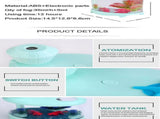 460ml USB Air Humidifier with Colorful Night Light, Cool Mist Maker V1263-JX-3768