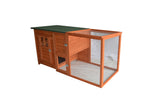 YES4PETS Large Chicken Coop Rabbit Hutch Ferret Cage Hen Chook Cat House V278-CC274-DM0157