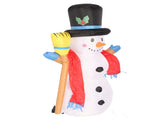 4 FT Christmas Inflatables Snowman Tall Christmas Inflatable Snowman Outdoor Decorations Courtyard V1294-YM0901-3115230112912
