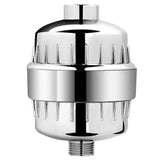 High Output Universal Shower Filter with Replaceable Cartridge, Better Skin, Softer Hair, and V1369-AZ3-W-03360