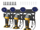 Angle Holder, Carbon Steel Angle Stand, Tool Holder Wall Mount, Efficient Angle V1107-147-49447