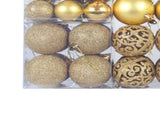 Xmas Tree Balls Plastic Various Styles Xmas Tree Ball Ornaments for Party Decoration V1294-YM0901-3115240062611
