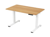Artiss Standing Desk Electric Adjustable Ergonomic Office Table 100cm Oak HASD-ET156E-100-WHWD