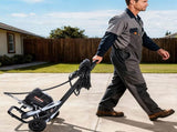 Stand Airless Paint Sprayer, 650W, 3000PSI High Pressure Airless Sprayer with Cart, Cleaning Brush, V952-ZSSPTJ650W03TBXWZ001V3