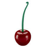 Toilet Brush Set Cherry Style Wine Durable PP Long Handle Dense Brush Toilet Cleaner Brush Wine V1294-YM0716-3112220055412