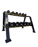 2-Tier Round Dumbbell Rack V1012-CFROUNDDBRACK2TIER