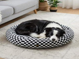 Pawz Circular Plush Dog Cosy Bed Calming Pet Plush Bed PT1369-XL-AU