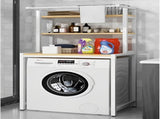 CARLA HOME 3-Tier Over Washing Machine Storage Rack Laundry Shelf Organizer for Bathroom or Toilet V178-36201