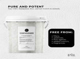 Orku 800g Magnesium Chloride Flakes Hexahydrate Tub - FCC USP Spec Bath Salts V238-SUPDZ-30724614193232