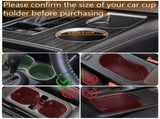 Portable car storage accessories, car beverage tray, car cup tray, 360-degree rotatable, adjustable V1189-WXFBOL-139-1