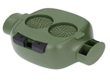 Mini Coffee Knock Box ABS Plastic Portable Coffee Ground Bin for Cafe Bar Kitchen Green V1294-YM0901-3118240172612