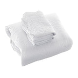 Bianca Elegance Cordelia White Bedspread Set King V442-BCA-BEDSPREAD-CORDELIA-WHITE-KI