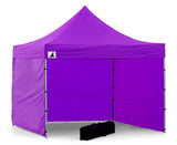 Wallaroo 3x3 PopUp Purple Gazebo Marquee Outdoor Tent GAZ-POP-3X3-PU
