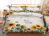 New Sabine Marigold Quilt / Doona / Duvet Cover set V745-AQ044128K3